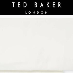 Ted Baker London Plain Dye Collection Set‎ of 2 Pillowcases- White